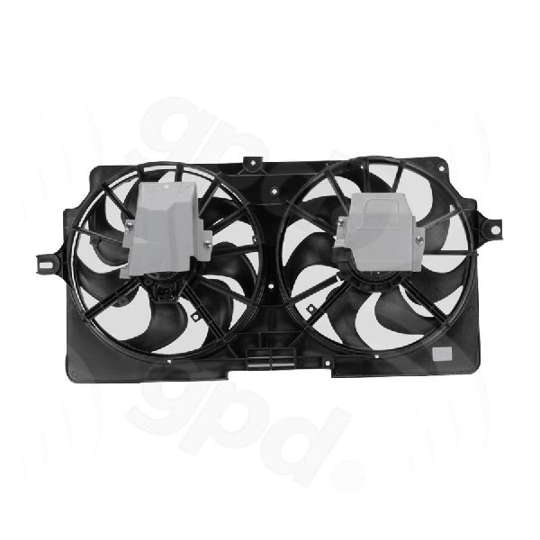 1999-2000 Pontiac Montana Engine Cooling Fan Assembly (Global Parts)