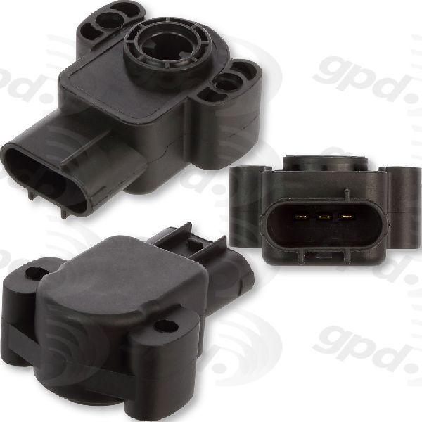 2000-2004 Ford Focus Throttle Position Sensor (Global Parts)