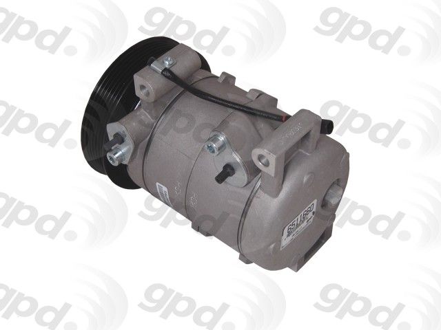 2002-2004 Isuzu Axiom A/C Compressor (Global Parts)