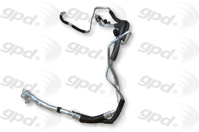 2010-2016 Cadillac SRX A/C Suction and Liquid Line Hose Assembly (Global Parts)