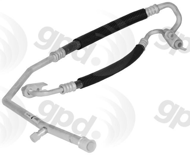 2004-2006 Chevrolet Malibu A/C Hose Assembly (Global Parts)