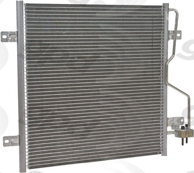 2005-2007 Jeep Liberty A/C Condenser (Global Parts)