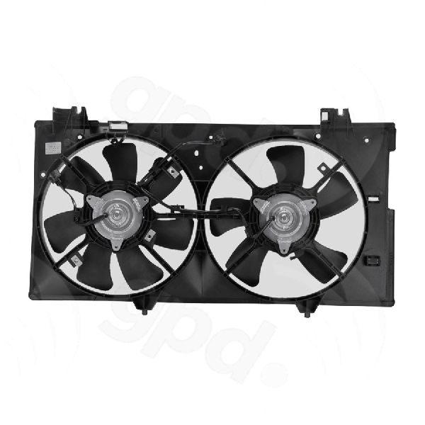 2003-2008 Mazda 6 Engine Cooling Fan Assembly (Global Parts)