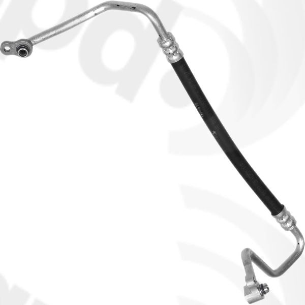2012-2017 Kia Rio A/C Refrigerant Discharge Hose (Global Parts)