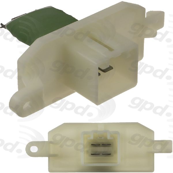 2018-2020 Ford Transit HVAC Blower Motor Resistor - Front (Global Parts)