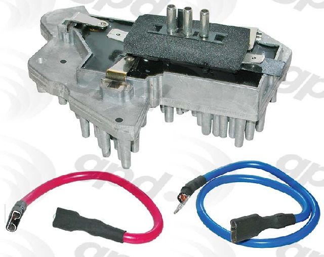 1996-2000 Mercedes-Benz C280 HVAC Blower Motor Resistor (Global Parts)