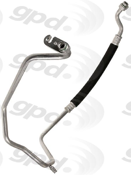 2014-2019 Nissan Versa Note A/C Refrigerant Suction Hose (Global Parts)