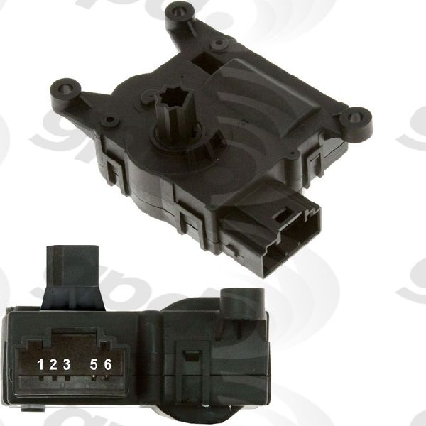 2006-2010 Jeep Commander HVAC Blend Door Actuator - Main (Global Parts)