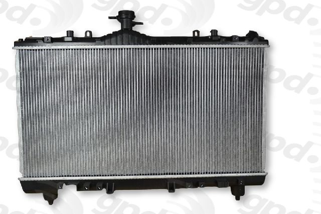 2012-2015 Chevrolet Camaro Radiator (Global Parts)
