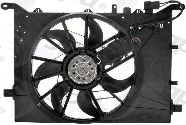 2000-2003 Volvo S80 Engine Cooling Fan Assembly (Global Parts)