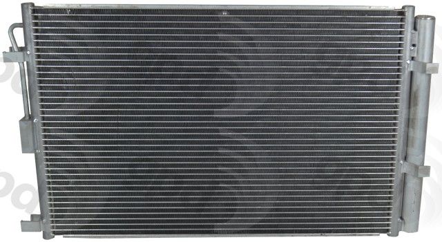 2012-2013 Kia Soul A/C Condenser (Global Parts)