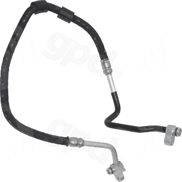 2016-2018 Audi A6 A/C Refrigerant Discharge Hose (Global Parts)