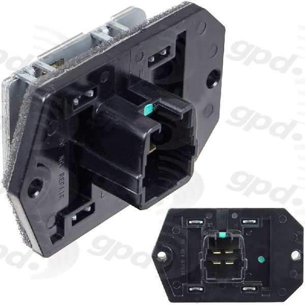 2008-2013 Dodge Avenger HVAC Blower Motor Resistor (Global Parts)