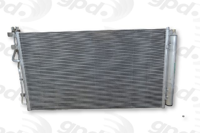 2016 Kia Optima A/C Condenser (Global Parts)
