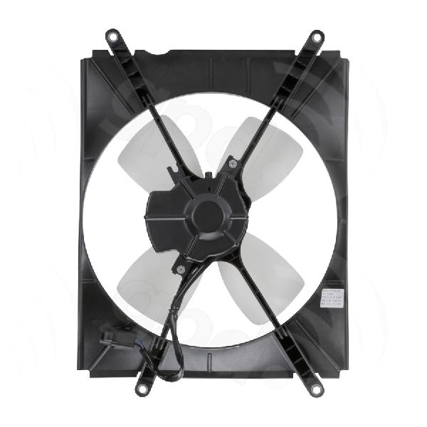 1992-1996 Toyota Camry Engine Cooling Fan Assembly - Right (Global Parts)