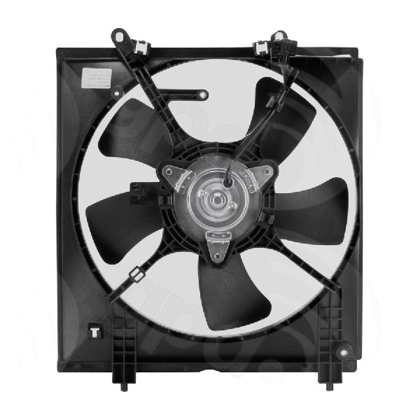 2002-2005 Mitsubishi Lancer Engine Cooling Fan Assembly - Left (Global Parts)
