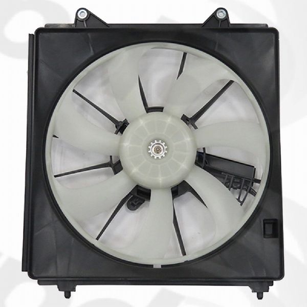 2015-2020 Acura TLX Engine Cooling Fan Assembly - Right (Global Parts)