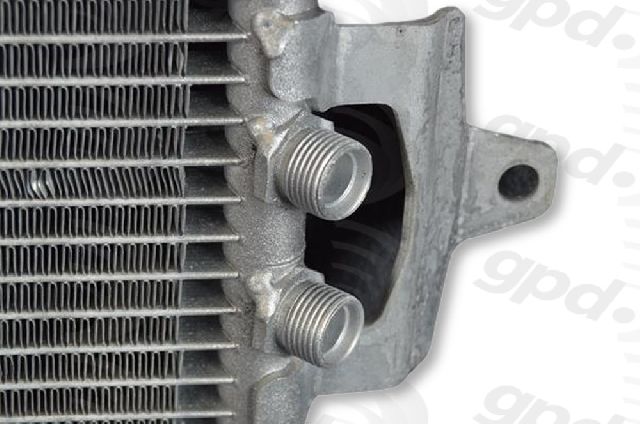 2007-2009 Audi Q7 Automatic Transmission Oil Cooler (Global Parts)