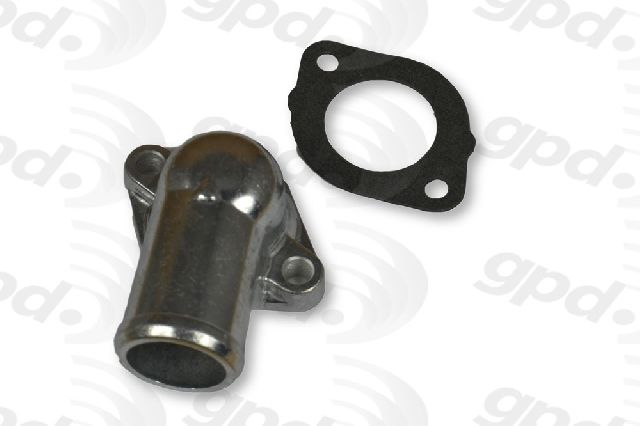 1996-2000 Dodge Caravan Engine Coolant Water Outlet (Global Parts)
