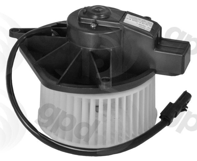 2006-2010 Chrysler PT Cruiser HVAC Blower Motor (Global Parts)