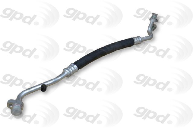 2005-2006 Dodge Magnum A/C Refrigerant Suction Hose (Global Parts)