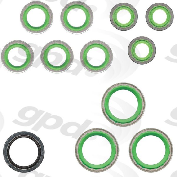 2015-2017 Chrysler 200 A/C System O-Ring and Gasket Kit (Global Parts)