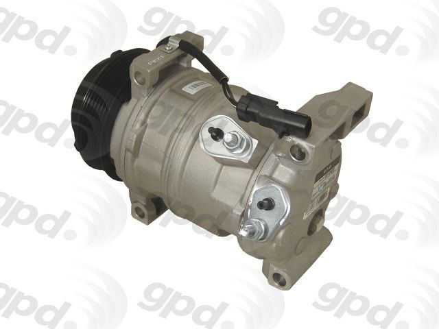 2008 Chrysler Voyager A/C Compressor (Global Parts)