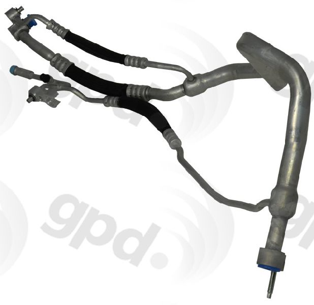 2014-2018 Jeep Cherokee A/C Suction and Liquid Line Hose Assembly (Global Parts)