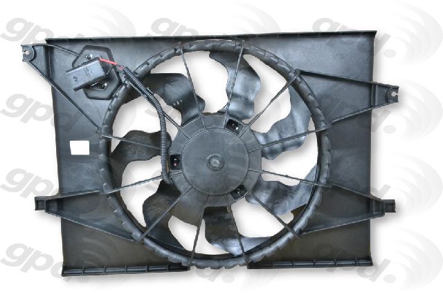2010-2011 Kia Soul Engine Cooling Fan Assembly (Global Parts)