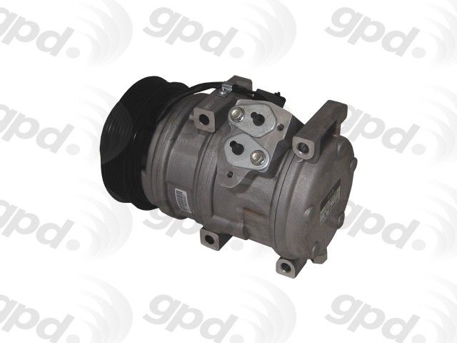 2004-2007 Toyota Sienna A/C Compressor (Global Parts)