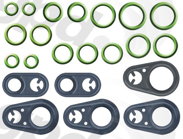 2009 Dodge Durango A/C System O-Ring and Gasket Kit (Global Parts)