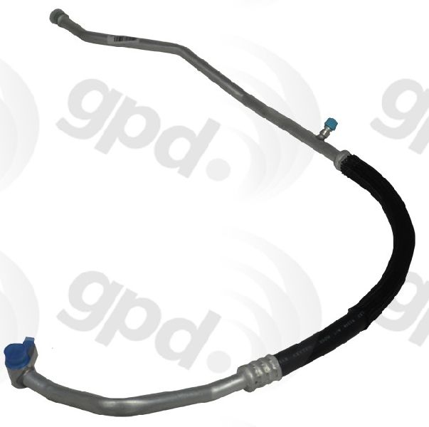2008-2014 Cadillac CTS A/C Refrigerant Suction Hose (Global Parts)
