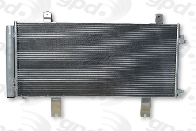 2018-2022 Honda Accord A/C Condenser (Global Parts)