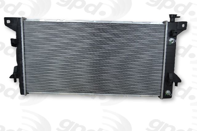 2010-2014 Ford F-150 Radiator (Global Parts)