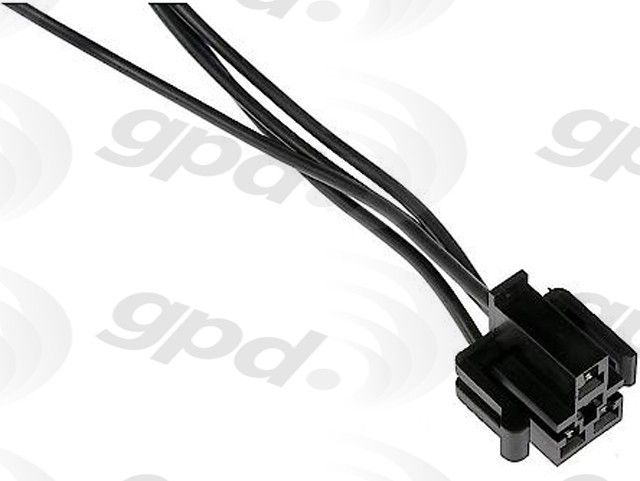 1998-2001 Lincoln Navigator HVAC Blower Motor Resistor Harness (Global Parts)