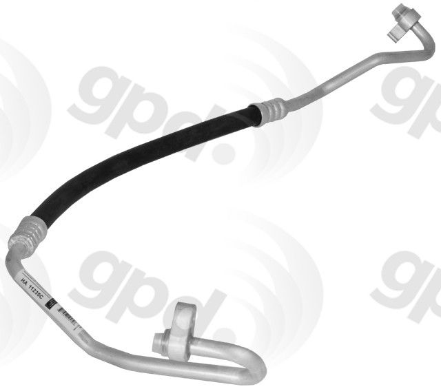 2005-2007 Toyota Avalon A/C Refrigerant Discharge Hose (Global Parts)