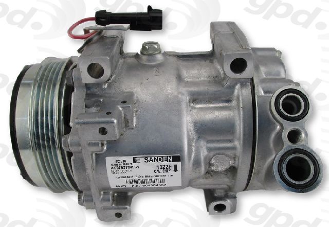 2014-2017 Ram ProMaster 1500 A/C Compressor (Global Parts)