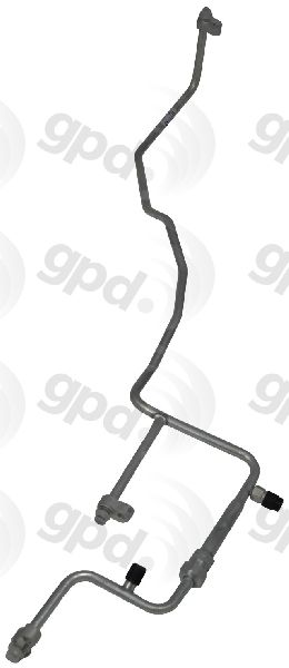2005-2006 GMC Yukon A/C Refrigerant Liquid Hose (Global Parts)