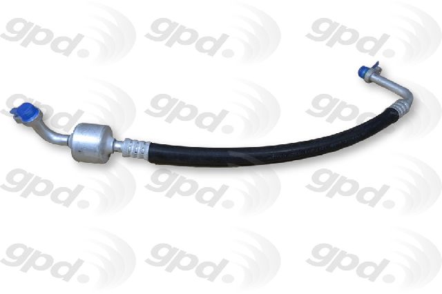 2009-2014 Hyundai Genesis A/C Refrigerant Suction Hose (Global Parts)