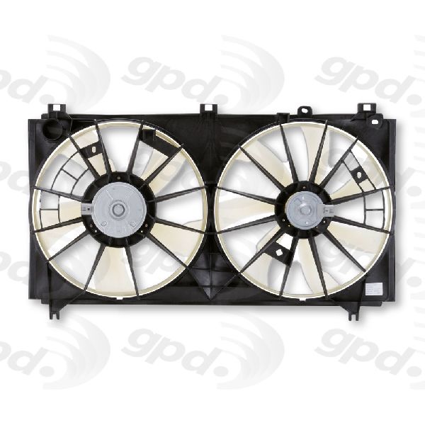 2006-2013 Lexus IS350 Engine Cooling Fan Assembly (Global Parts)