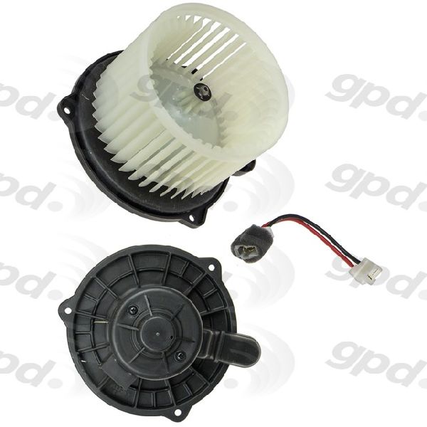 2014-2019 Kia Soul HVAC Blower Motor (Global Parts)