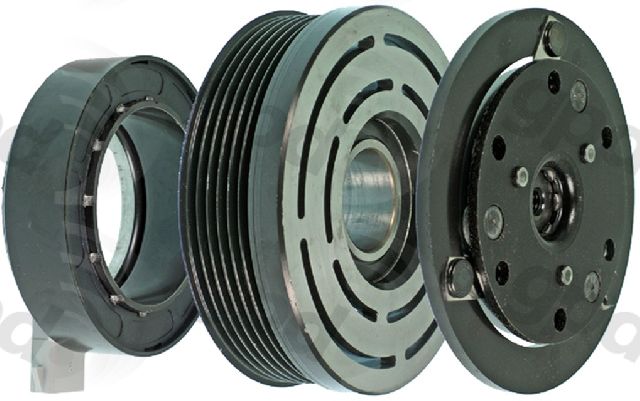 2001-2007 Ford Taurus A/C Compressor Clutch Assembly (Global Parts)