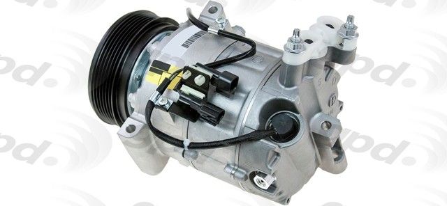 2007-2010 Volvo S80 A/C Compressor (Global Parts)