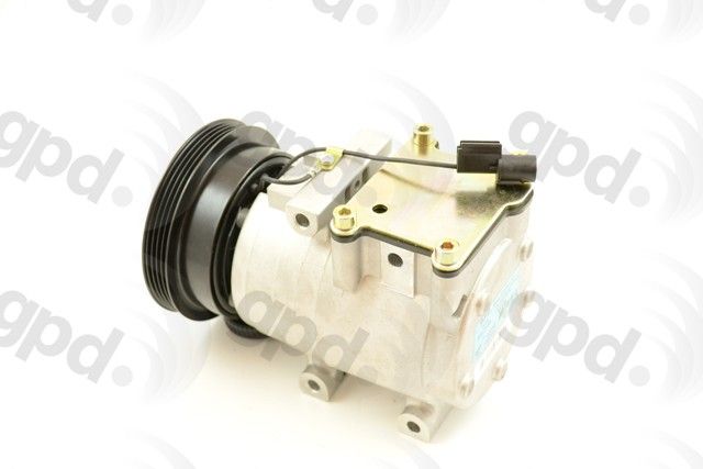 2000-2003 Hyundai Accent A/C Compressor (Global Parts)
