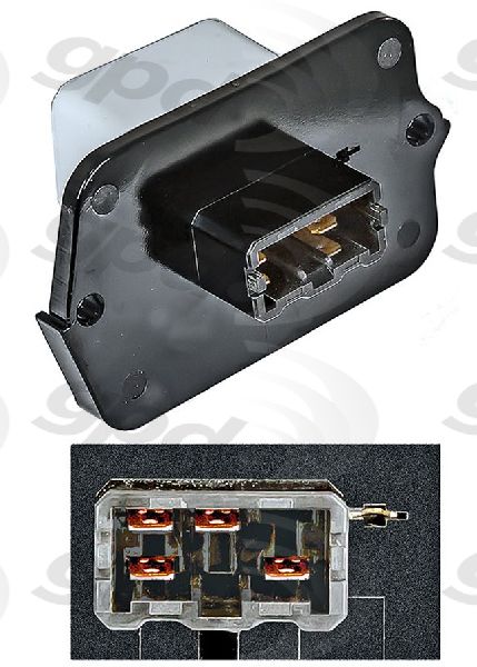 1992-1996 Honda Prelude HVAC Blower Motor Resistor (Global Parts)