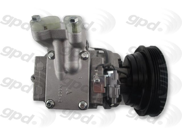 2011-2012 Toyota Highlander A/C Compressor (Global Parts)