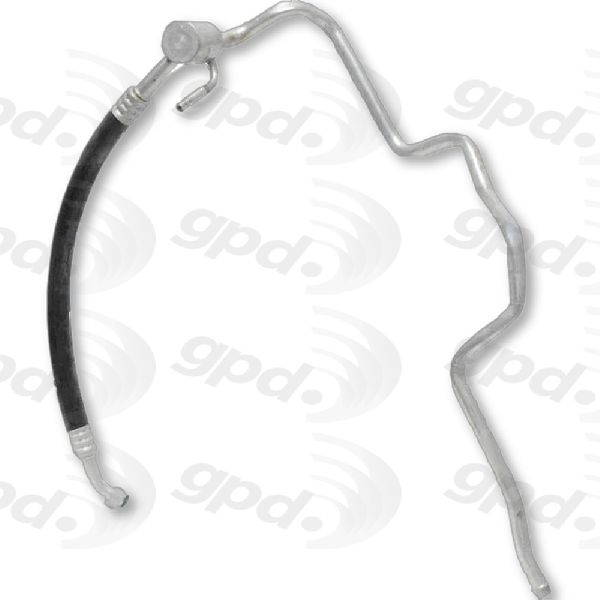 2000-2006 Audi TT A/C Refrigerant Suction Hose (Global Parts)