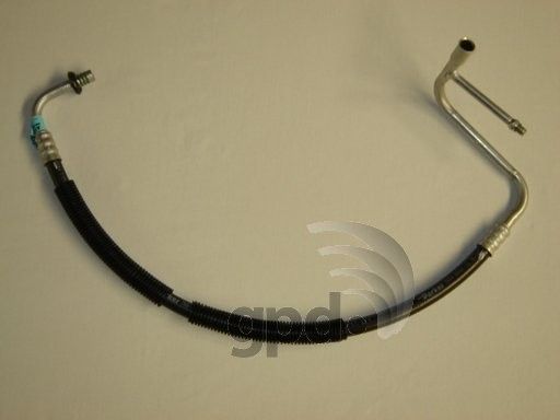 1991-1993 Mercury Cougar A/C Refrigerant Discharge Hose (Global Parts)