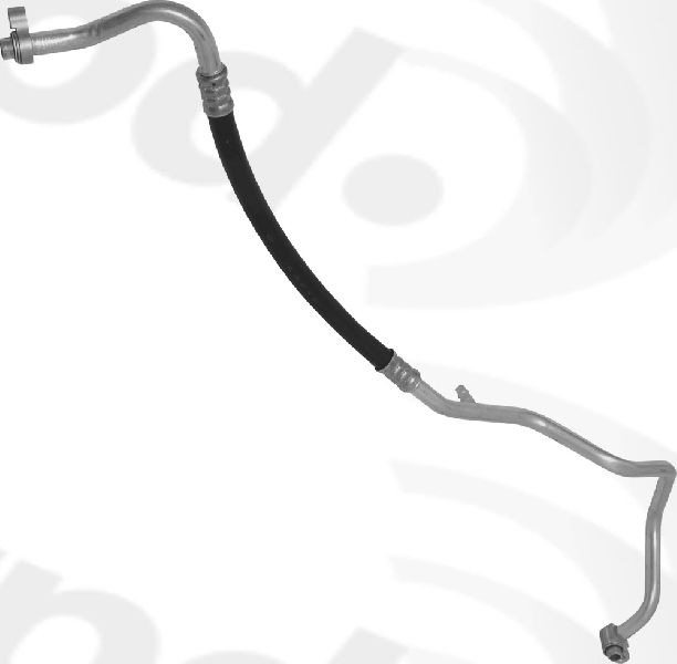2013 Ram 1500 A/C Refrigerant Suction Hose (Global Parts)