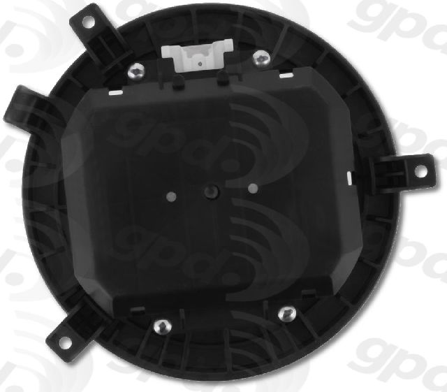 2017-2023 Chrysler Pacifica HVAC Blower Motor - Front (Global Parts)